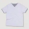 Articl3 Men's Cut Cru Tee In White
