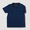 ARTICL3 MEN'S GIKEN SHORT SLEEVE POLO IN NAVY