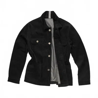 Articl3 Men's Grunt Jacket In Dark Green
