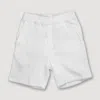 Articl3 Men's Waffle Lounge Shorts In White