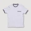 Articl3 Men's Waffle Pocket Tee In White