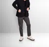 ARTICL3 OFFICERS PANTS IN GREY DIRT