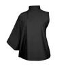 Article X Women's Black Irregular Top In Black