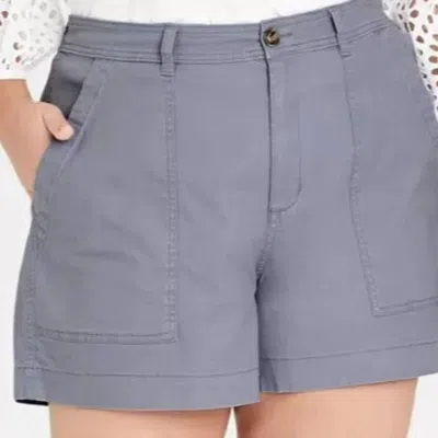 Articles Of Society Croft Shorts In Grey