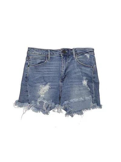 Pre-owned Articles Of Society Denim Shorts In Blue