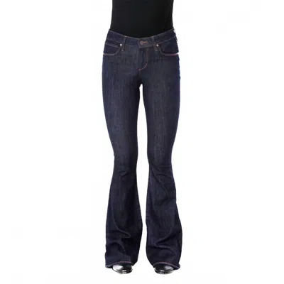 Articles Of Society Faith Flare Jeans In Sinister In Blue