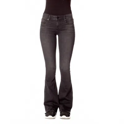 Articles Of Society Faith Mid Rise Flare Jeans In Stevens In Multi