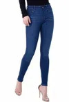 Articles Of Society Gia Glider Skinny Jean In Elysian Dark In Multi