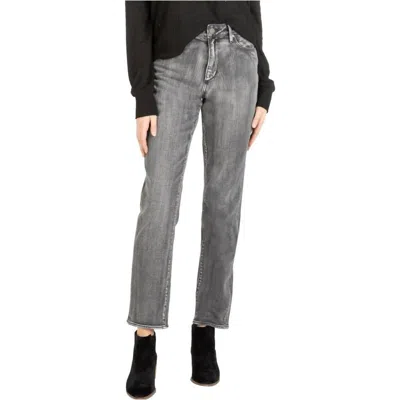 Articles Of Society High Rise Ankle Jean In Hartwell In Grey