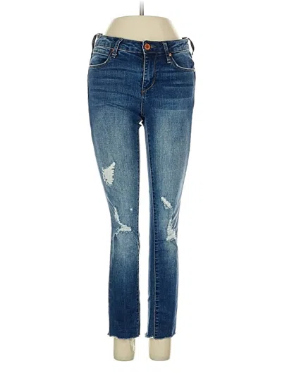 Pre-owned Articles Of Society Jeans In Blue