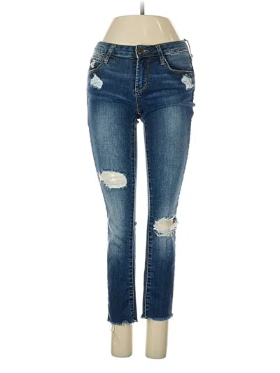 Pre-owned Articles Of Society Jeans In Blue