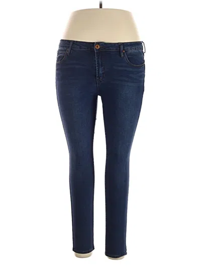 Pre-owned Articles Of Society Jeans In Blue