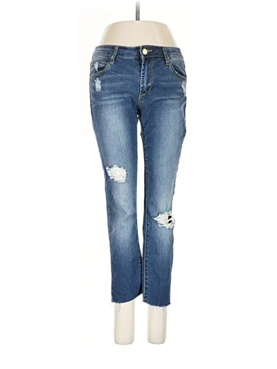 Pre-owned Articles Of Society Jeans In Blue