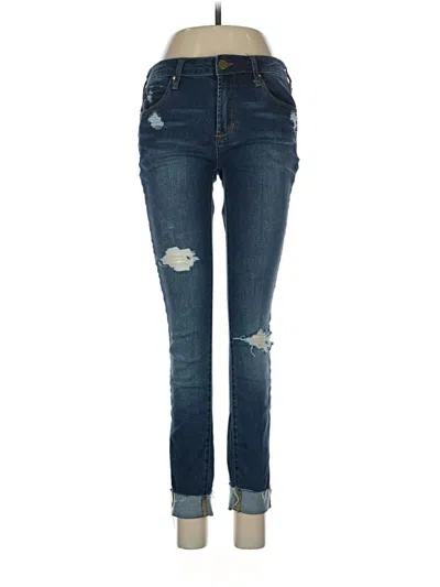 Pre-owned Articles Of Society Jeans In Blue