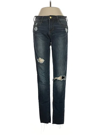 Pre-owned Articles Of Society Jeans In Blue