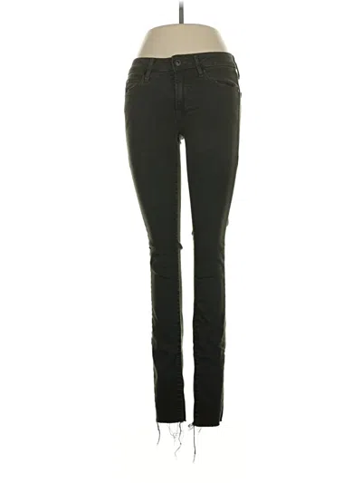 Pre-owned Articles Of Society Jeans In Green