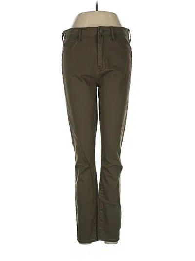 Pre-owned Articles Of Society Jeans In Green