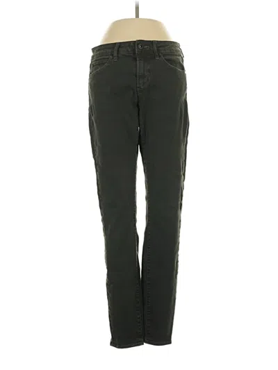 Pre-owned Articles Of Society Jeans In Green