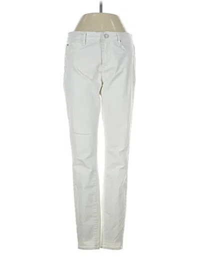 Pre-owned Articles Of Society Jeans In Ivory