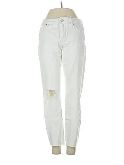 Pre-owned Articles Of Society Jeans In Ivory