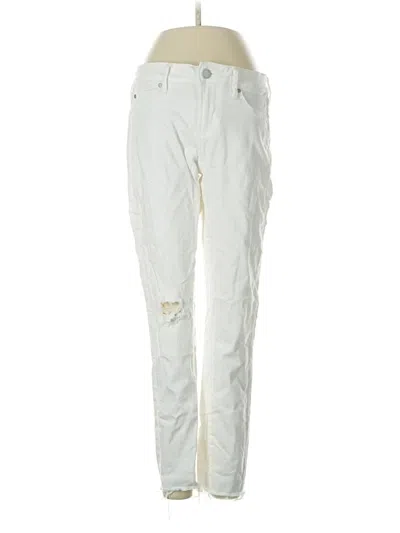 Pre-owned Articles Of Society Jeans In Ivory