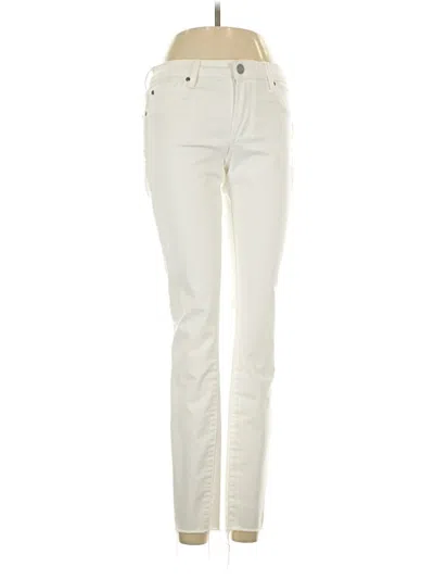 Pre-owned Articles Of Society Jeans In Ivory