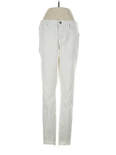 Pre-owned Articles Of Society Jeans In Ivory