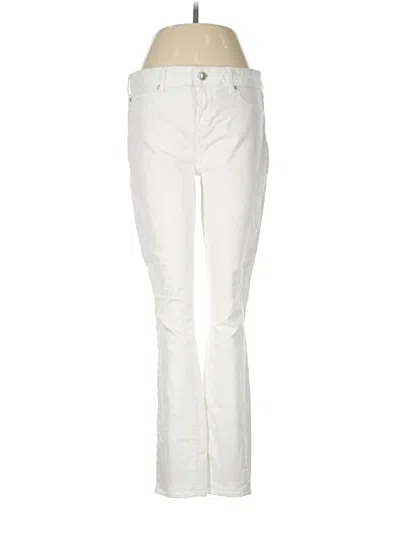 Pre-owned Articles Of Society Jeans In Ivory