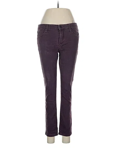 Pre-owned Articles Of Society Jeans In Purple