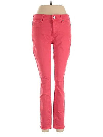 Pre-owned Articles Of Society Jeans In Red