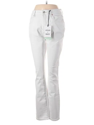 Articles Of Society Jeans In White
