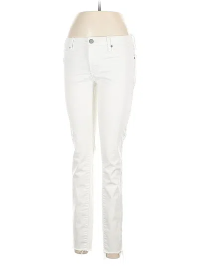 Pre-owned Articles Of Society Jeans In White