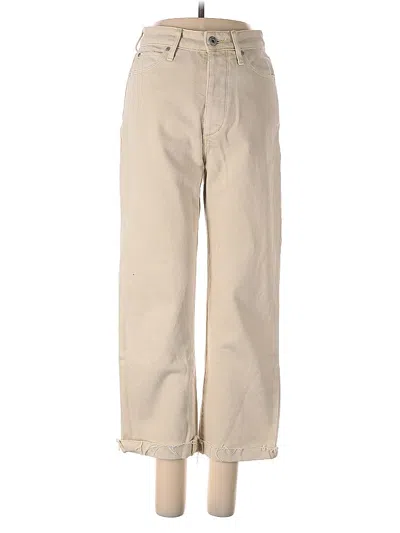 Pre-owned Articles Of Society Jeans In White