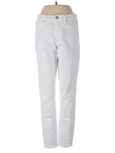 Pre-owned Articles Of Society Jeans In White
