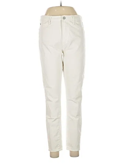 Pre-owned Articles Of Society Jeans In White