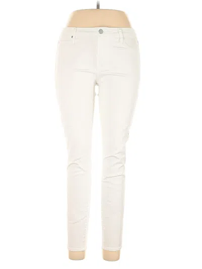 Pre-owned Articles Of Society Jeans In White