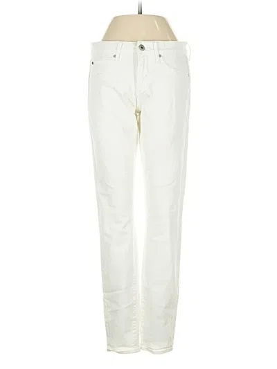 Pre-owned Articles Of Society Jeans In White