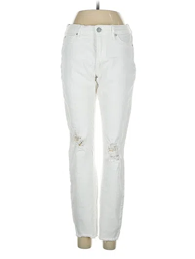 Pre-owned Articles Of Society Jeans In White