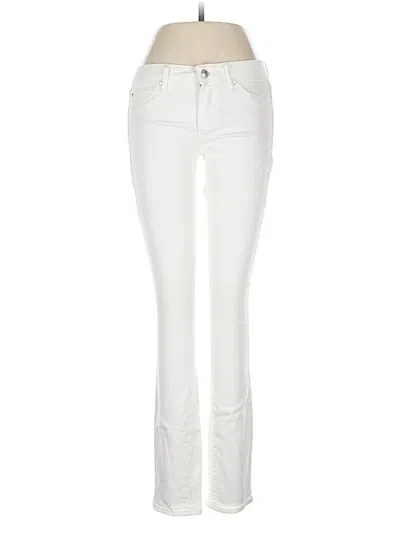 Pre-owned Articles Of Society Jeans In White