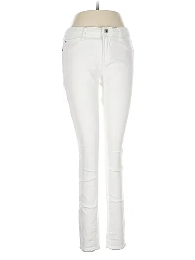 Pre-owned Articles Of Society Jeans In White