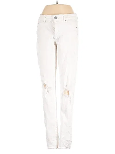 Pre-owned Articles Of Society Jeans In White