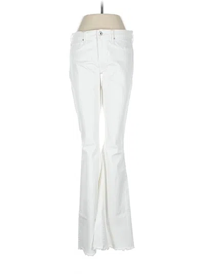 Pre-owned Articles Of Society Jeans In White