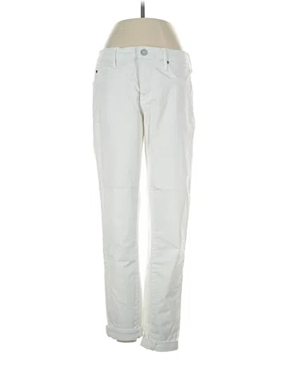 Pre-owned Articles Of Society Jeans In White
