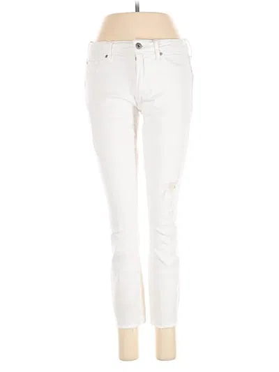 Pre-owned Articles Of Society Jeans In White