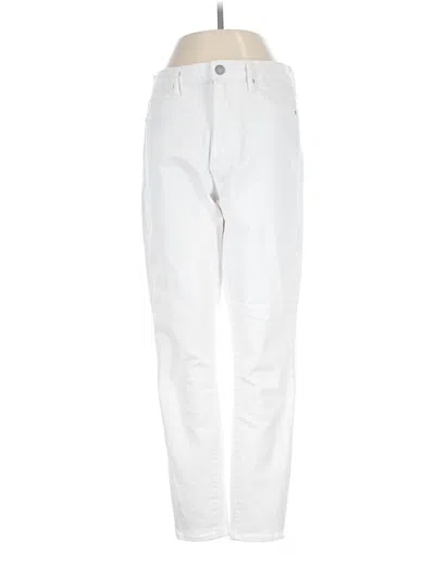 Pre-owned Articles Of Society Jeans In White