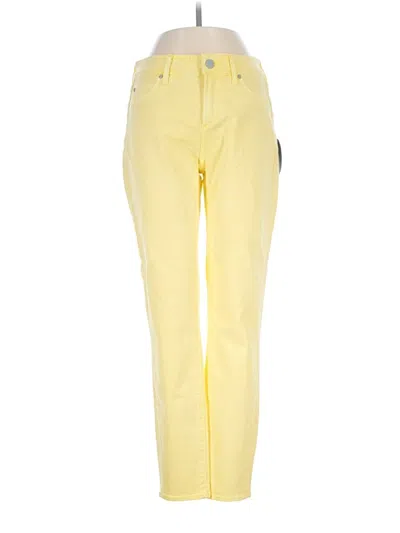 Pre-owned Articles Of Society Jeans In Yellow