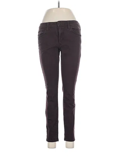 Pre-owned Articles Of Society Jeggings In Purple