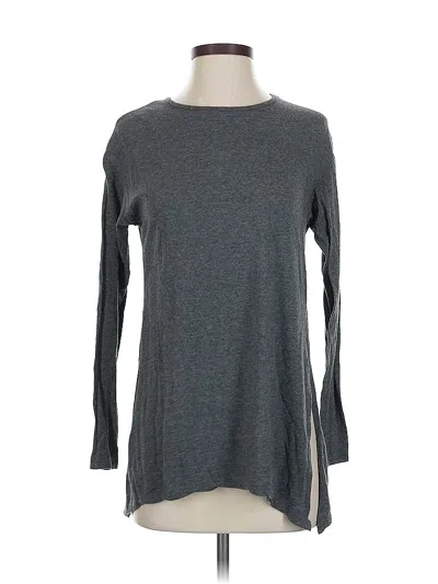 Pre-owned Articles Of Society Long Sleeve T-shirt In Gray