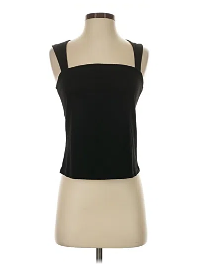 Pre-owned Articles Of Society Tank Top Black Strapless Neckline Tops