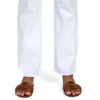 Articles Of Society Villagelinen Pant In White